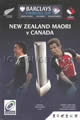 New Zealand Maori Canada 2007 memorabilia